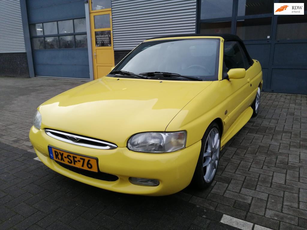Ford Escort Cabrio 1.8 XR3i, Auto's, Escort, 450 kg, Gebruikt, Cabriolet