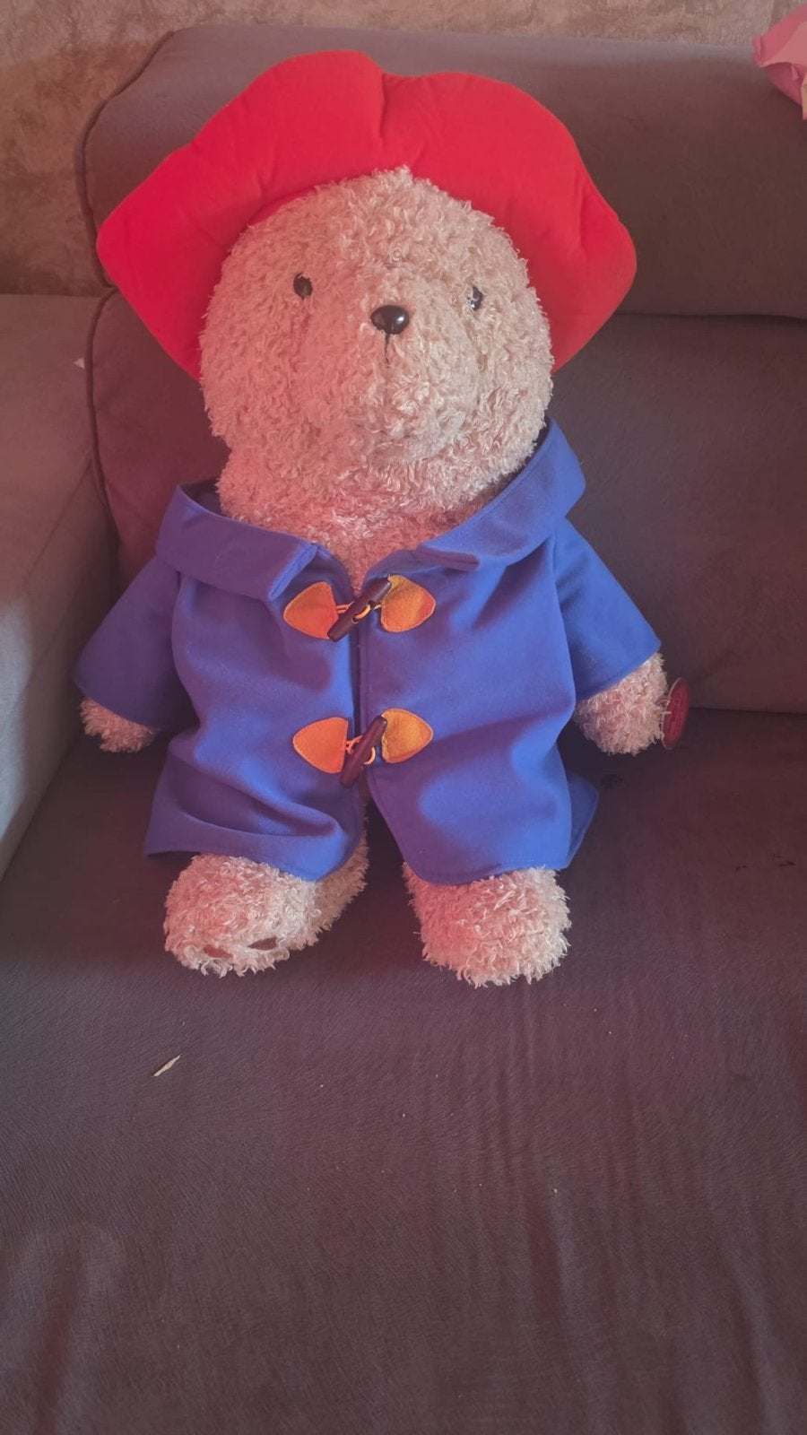 Paddington Beer knuffel - Zo goed als nieuw, Overige merken, Beer, Ophalen of Verzenden, Zo goed als nieuw