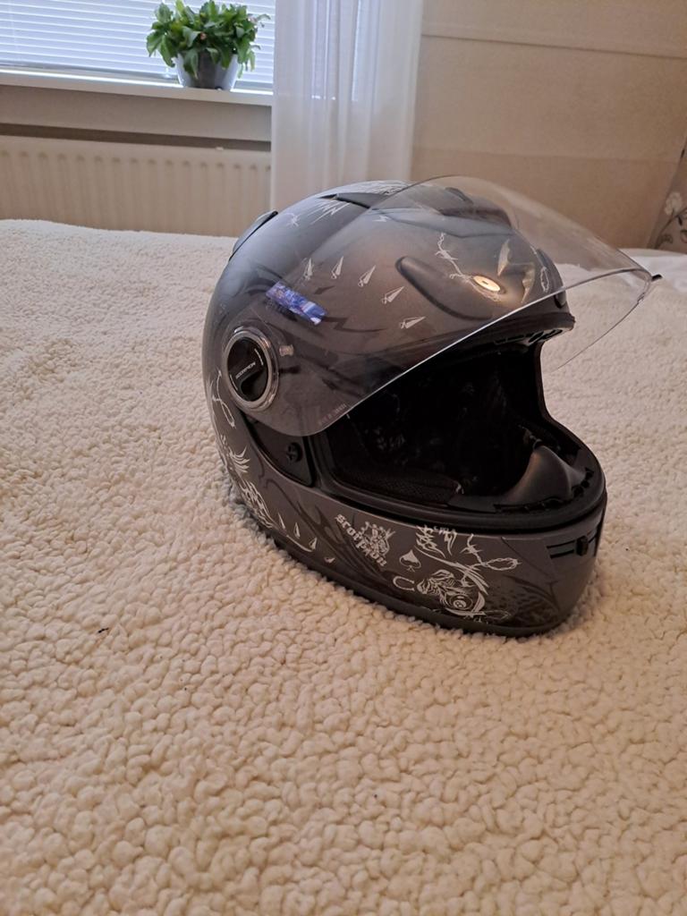 Scorpion exo 750, maat M (58), Motoren, Ophalen of Verzenden, Tweedehands, Integraalhelm, Overige merken