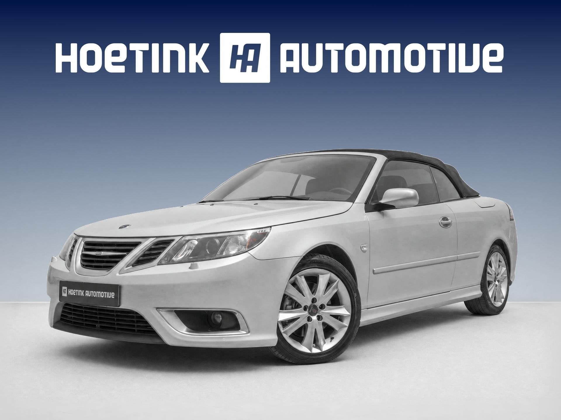 Saab 9-3 Cabrio 2.8 T V6 Aero Spring Edition | Automaat | Me, Auto's, Saab, 450 kg, Gebruikt, Cabriolet, 4 stoelen