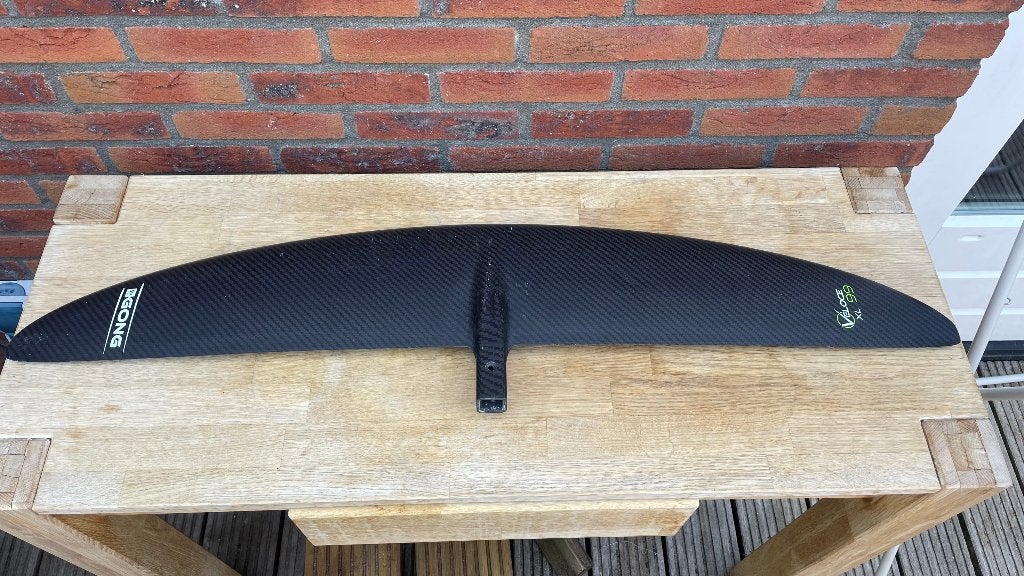 Gong Foil Veloce 1300cm2 XL V2 (Wingfoil), Watersport en Boten, Ophalen of Verzenden, Zo goed als nieuw, Wingsurf-onderdelen