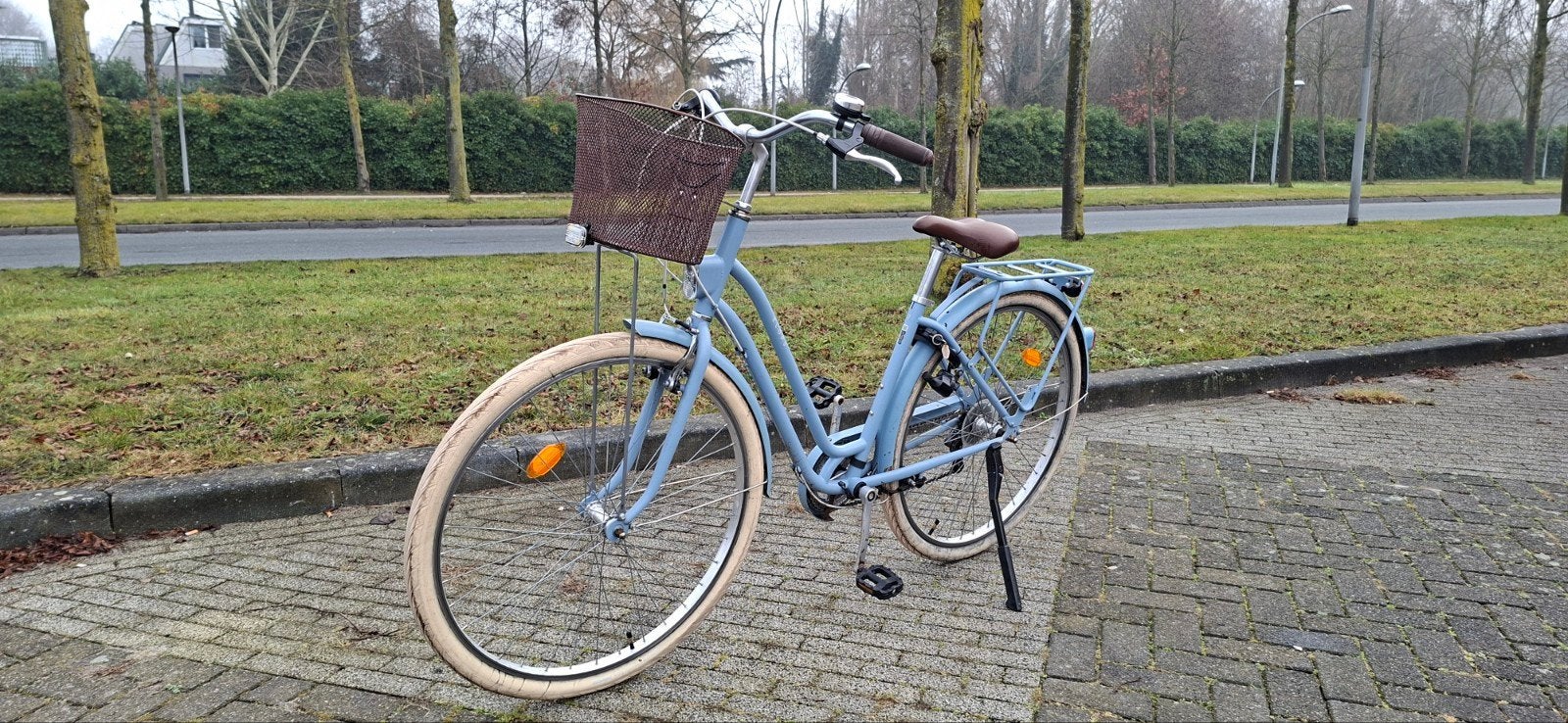 Decathlon ELOPS 520 stadsfiets, Ophalen of Verzenden, Zo goed als nieuw, Overige merken, Versnellingen
