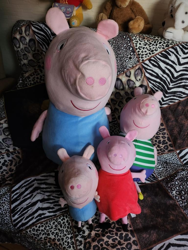 Kinder knuffels, Ophalen of Verzenden, Zo goed als nieuw, Overige typen