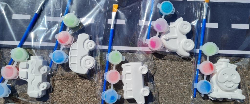 Kinderfeestje. Voertuigen 🚂🚍🚙🛻, Ophalen of Verzenden, Nieuw, Knutselwerk