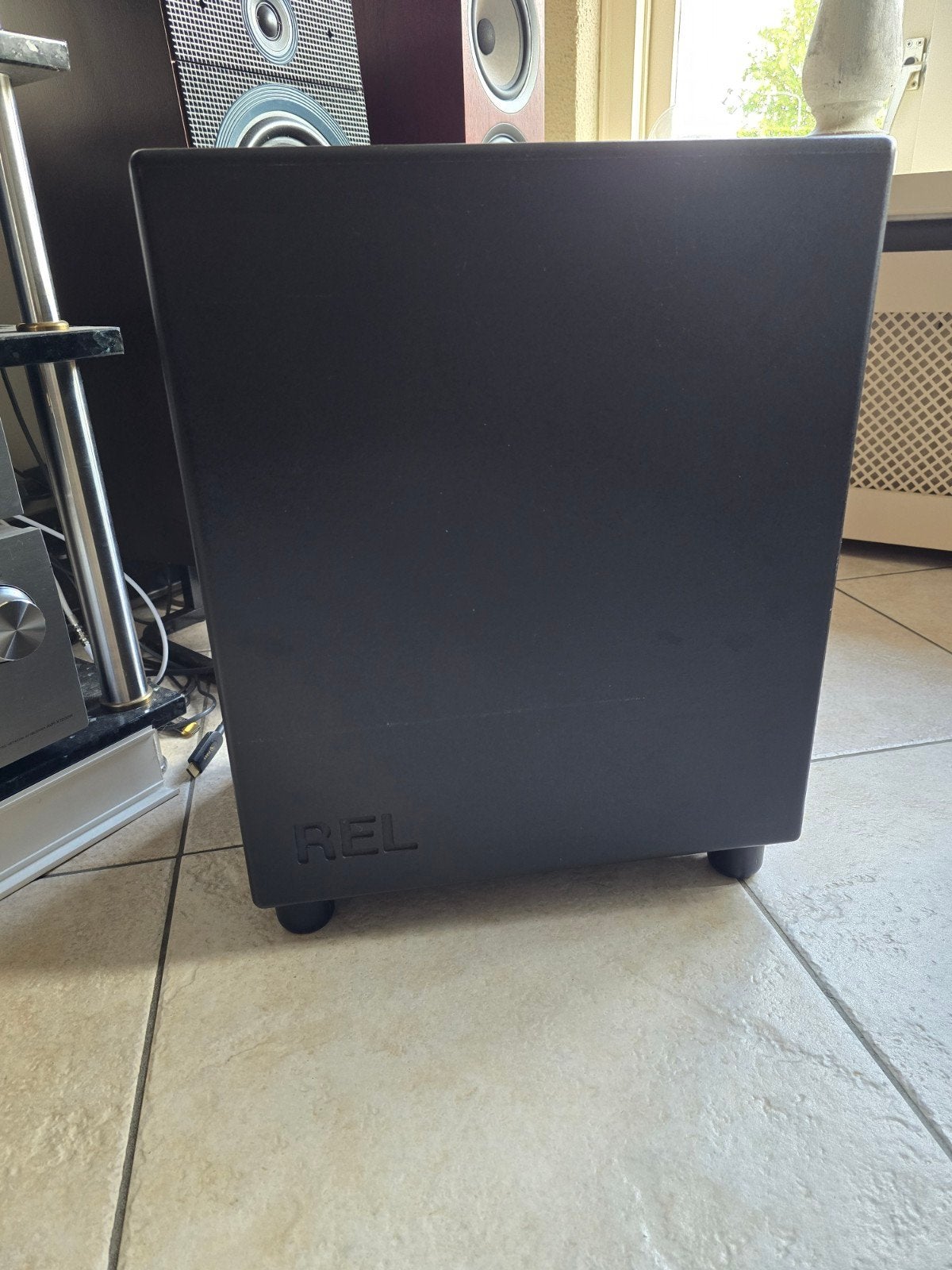 Rel strata 2, Audio, Tv en Foto, Gebruikt, Subwoofer, 120 watt of meer, Ophalen