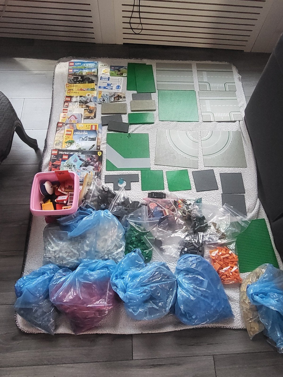partij lego 10 kilo+ ( zie foto's ), Ophalen, Zo goed als nieuw, Lego