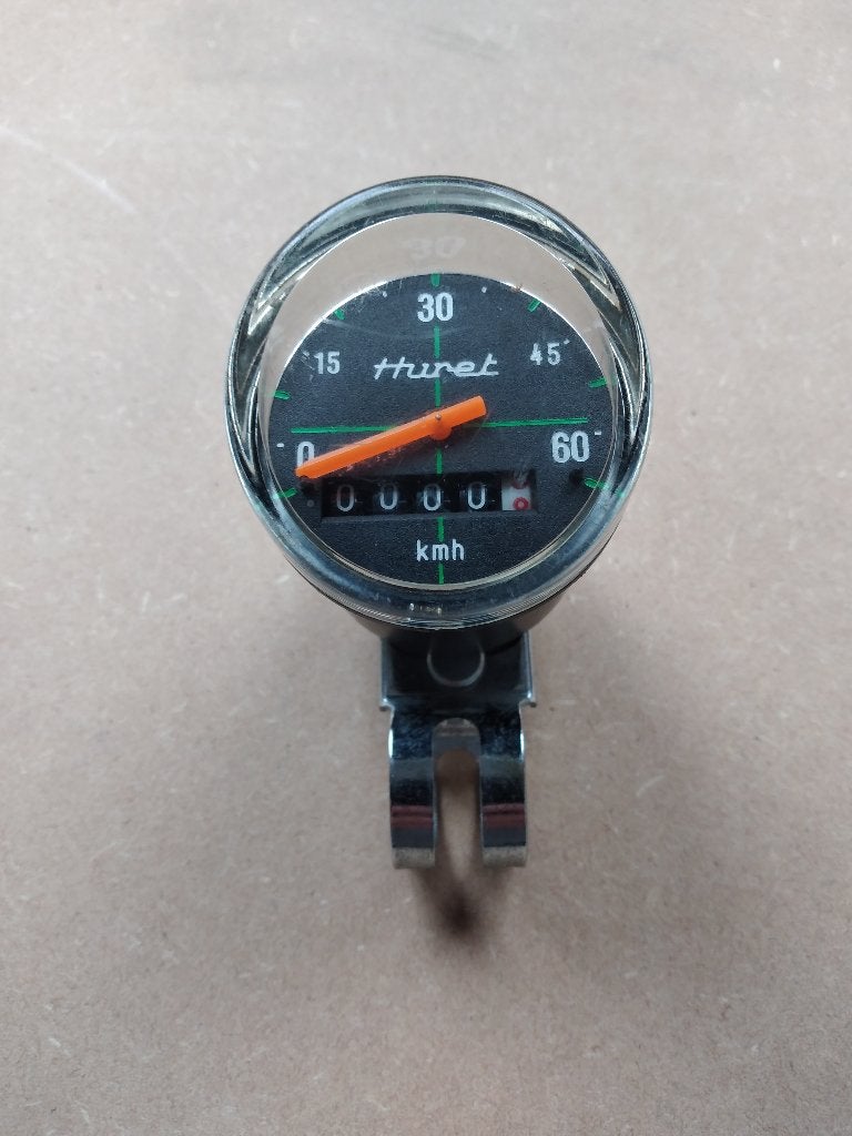 Huret snelheidsmeter., Ophalen of Verzenden, Gebruikt, Overige typen, Overige merken