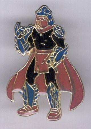 Shredder Ninja Thurtles figuur PIN ( BLAD0_012 ), Verzenden, Zo goed als nieuw, Figuurtje, Speldje of Pin