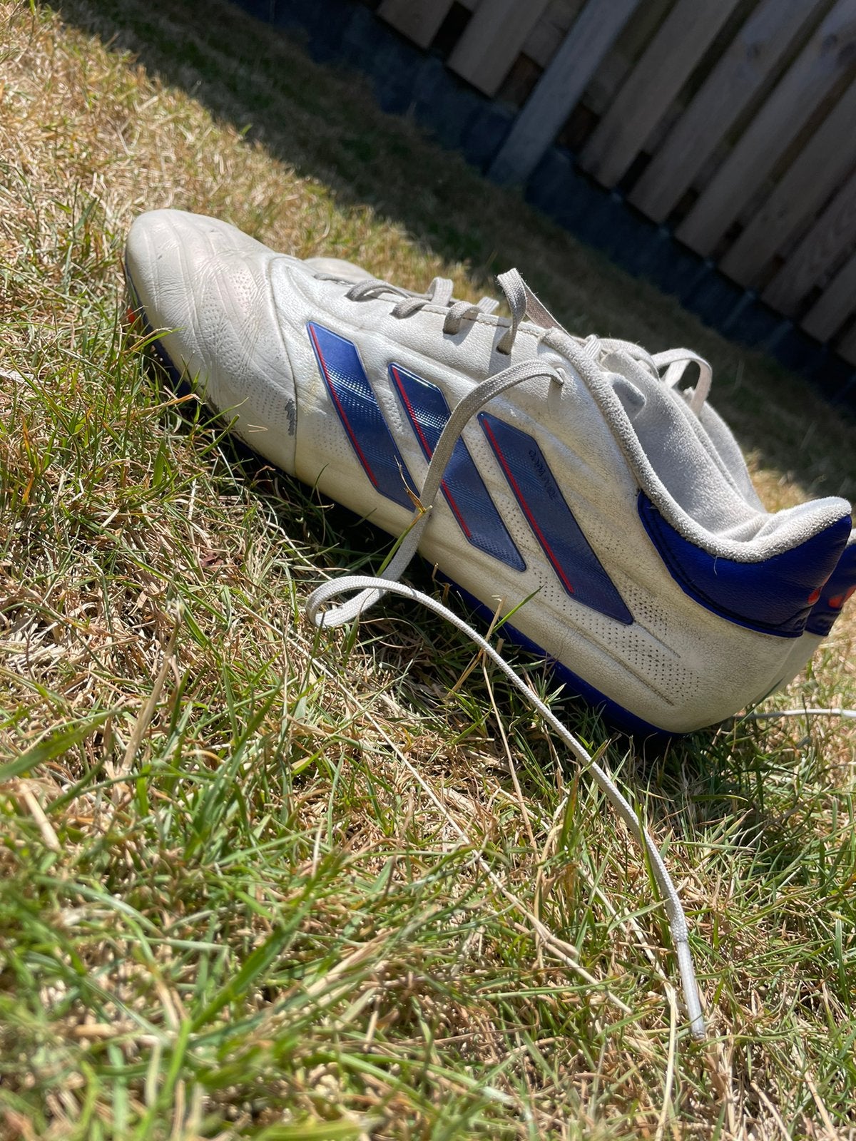 Voetbalschoenen Adidas, Ophalen, Gebruikt, Schoenen, Maat L