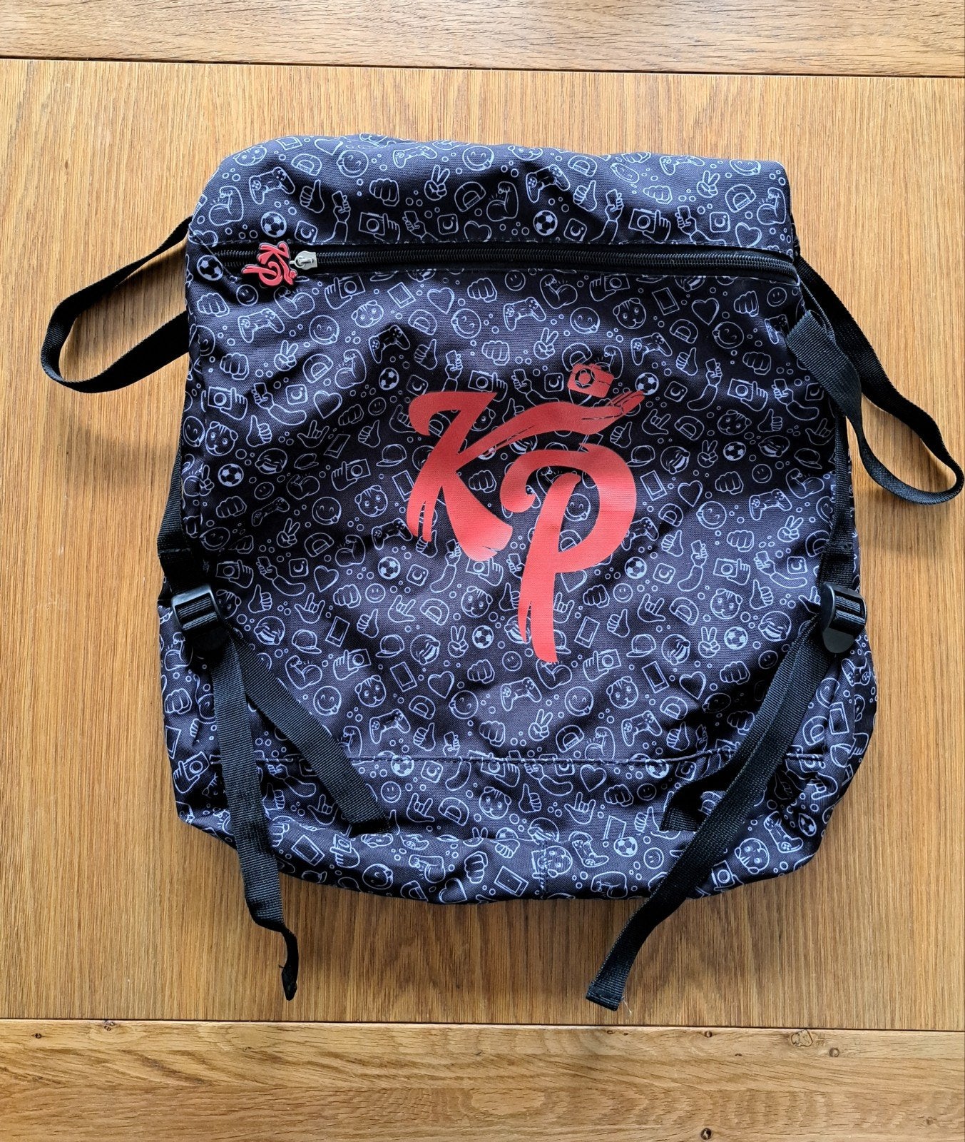 Nieuw Knolpower RUGZAKJE/RUGTASJE 40x45 cm met rits voor, Ophalen of Verzenden, Nieuw