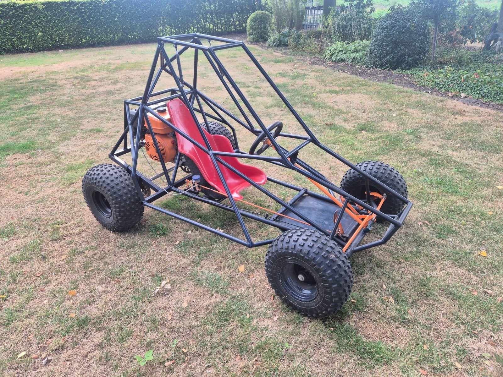 cross buggy, Ophalen, Gebruikt, Kart