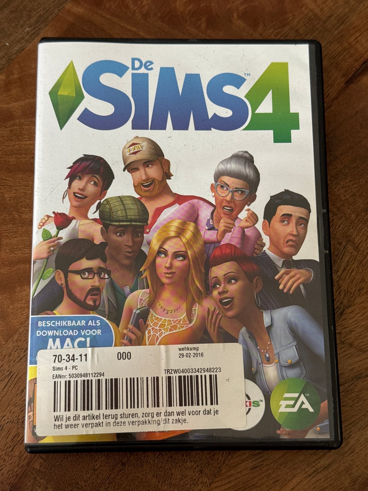 De Sims 4 PC - Leven simulatie game, Gebruikt, 1 speler, Ophalen of Verzenden, Vanaf 12 jaar