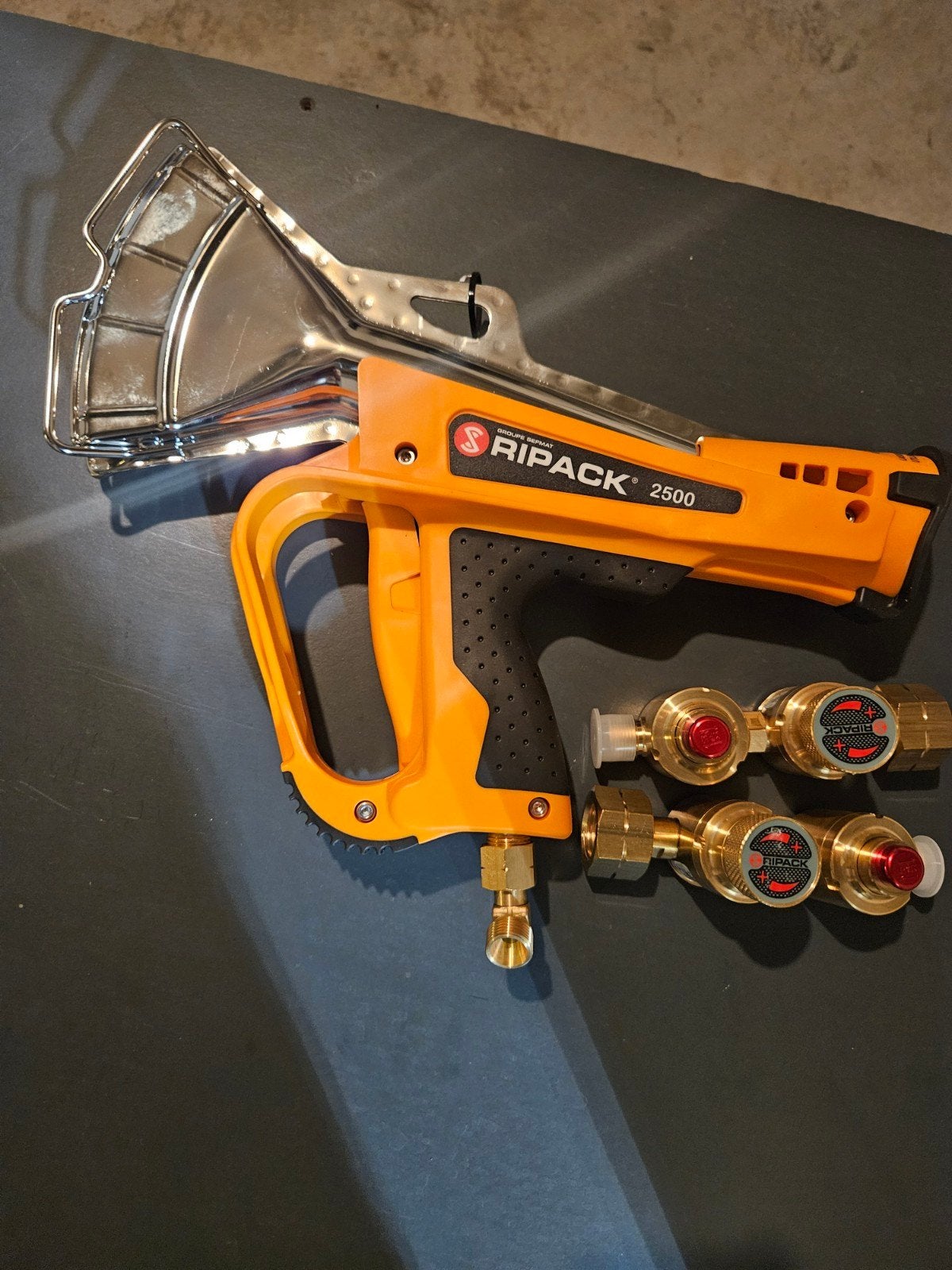 ripack 2500 folie brander nieuw , 2x reduceer ripack, Ophalen of Verzenden, Nieuw, Overige typen, Minder dan 2 meter