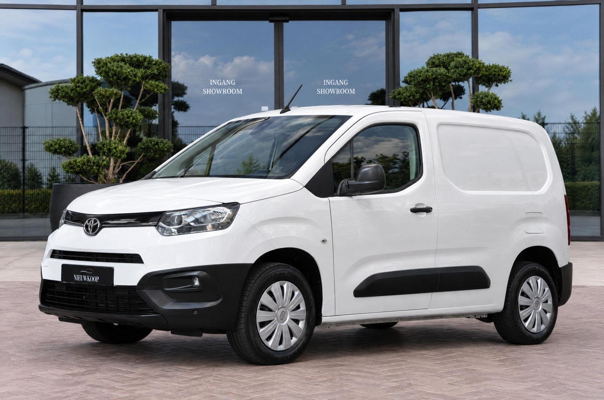 Toyota PROACE CITY 1.2 Turbo Cool Long | AIRCO | 3-ZITS | CR, Auto's, Automaat, Stof, Gebruikt, 1199 cc