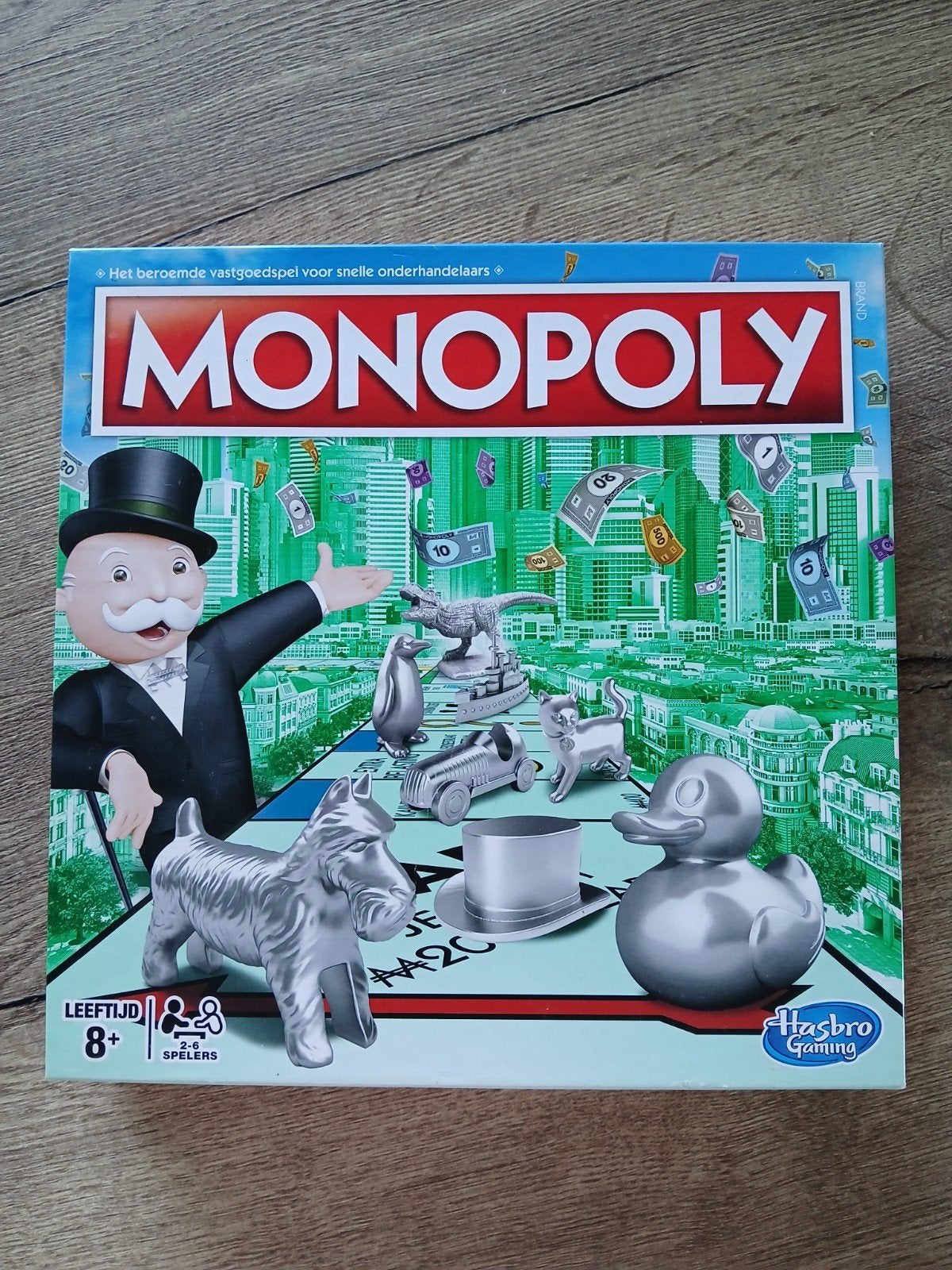 MONOPOLY bordspel, Vijf spelers of meer, Ophalen of Verzenden, Zo goed als nieuw