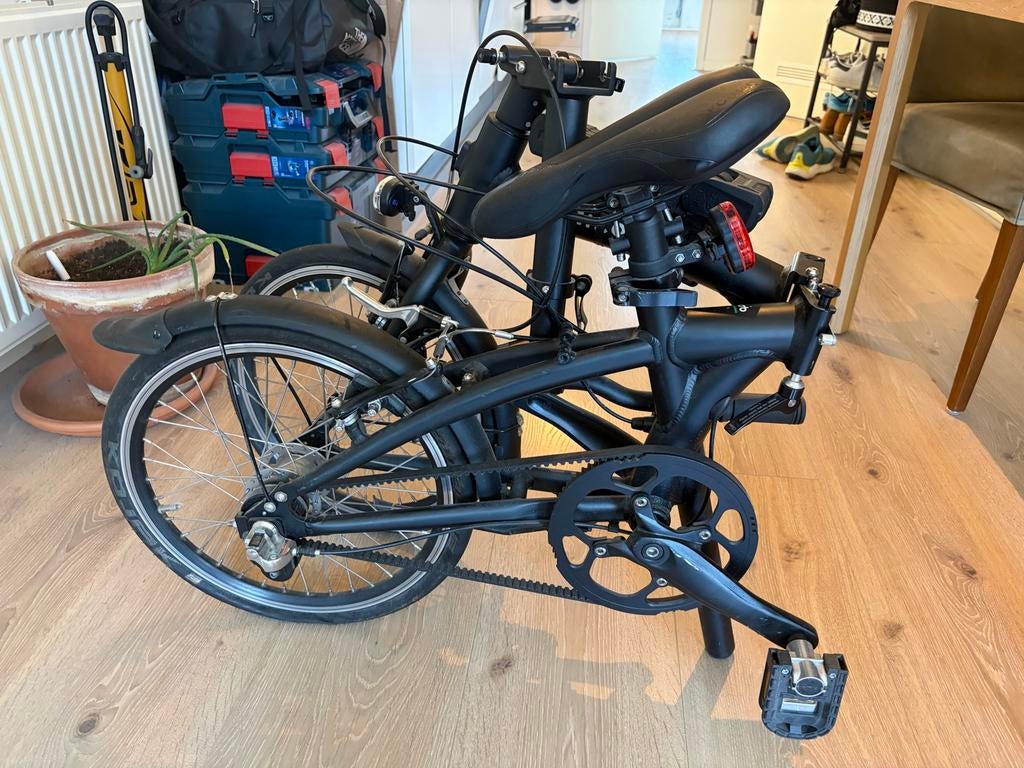 Beixo Crosstown vouwfiets, 20 inch of meer, Velgrem, Versnellingen, Zo goed als nieuw