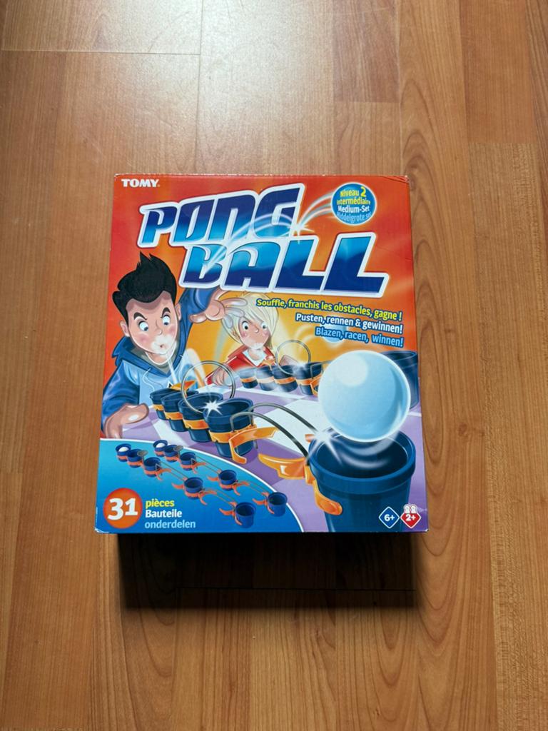 Pong bal  spel, Ophalen of Verzenden, Zo goed als nieuw