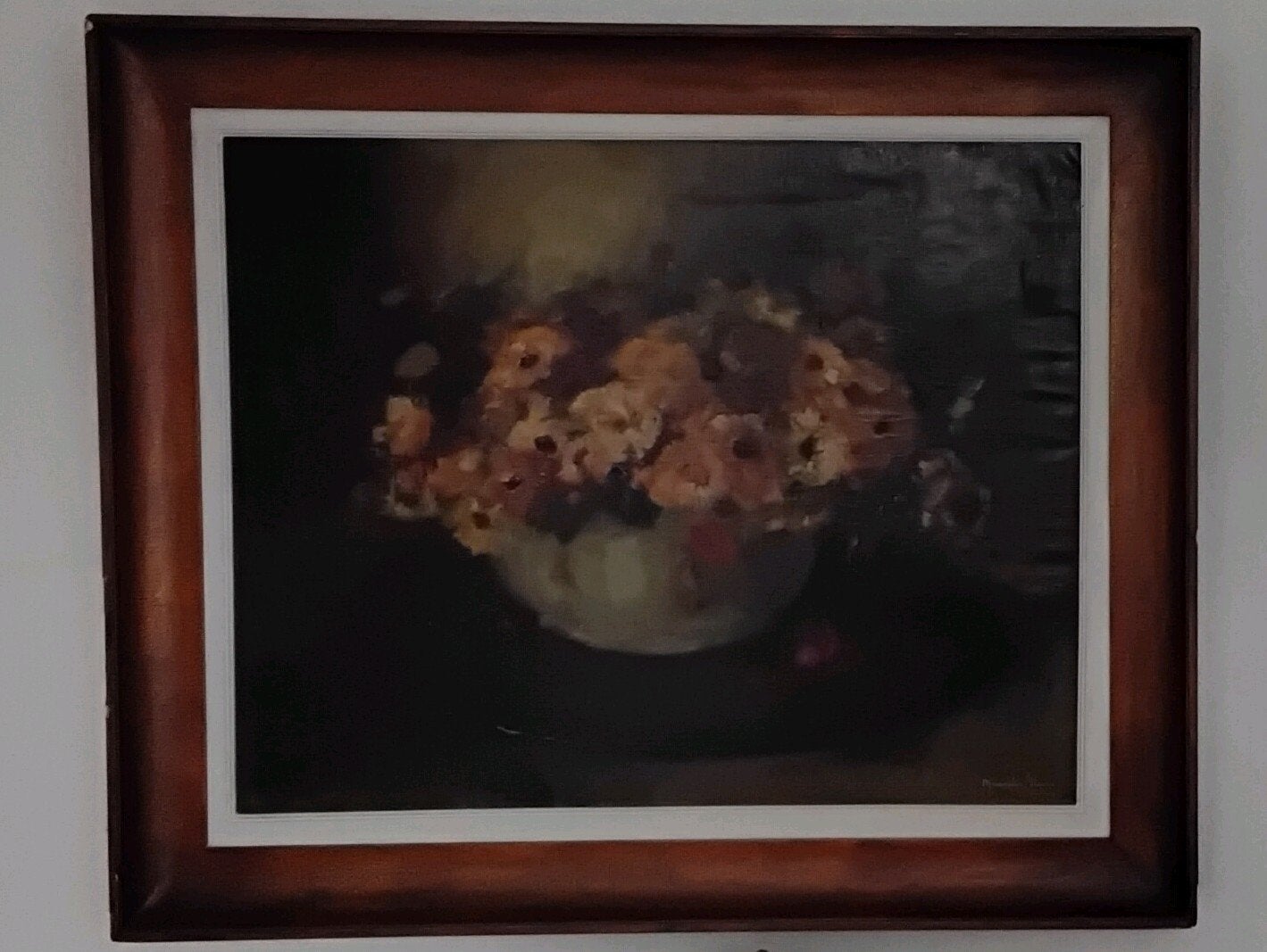 Olieverf schilderij van Marcelle Blum, Ophalen