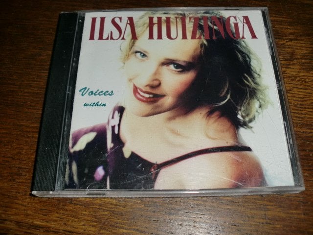 Ilsa Huizinga Voices Within  Fieldwork Studios CD 1998, Ophalen of Verzenden, Zo goed als nieuw, Jazz, Album