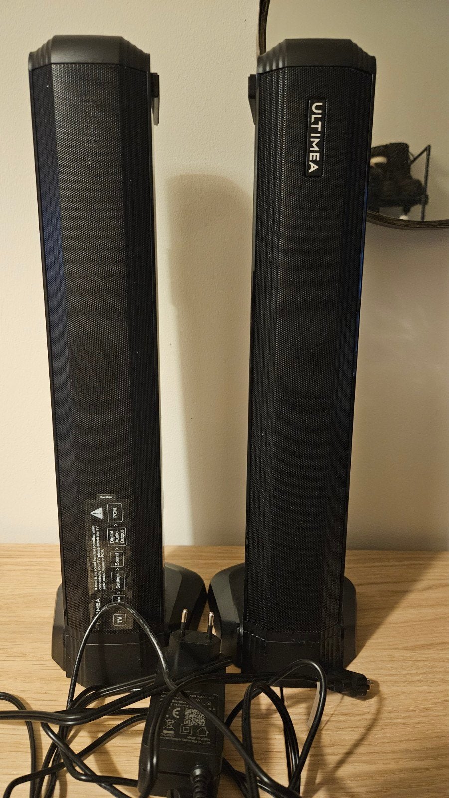 ULTIMEA Boxen - Zo goed als nieuw, Stereo speakers, Zo goed als nieuw, Geschikt voor surround/home cinema, Ophalen