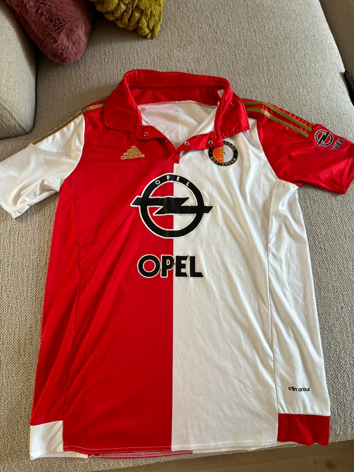 Feyenoord voetbalshirt, Ophalen of Verzenden, Gebruikt, Shirt