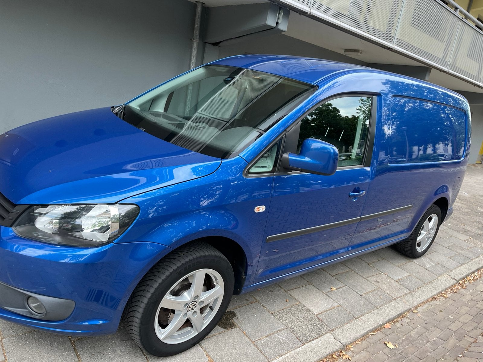 Volkswagen Caddy 2.0 D 125KW 2015, Auto's, Bestelauto's, Particulier, ABS, Achteruitrijcamera, Adaptieve lichten, Airbags, Airconditioning