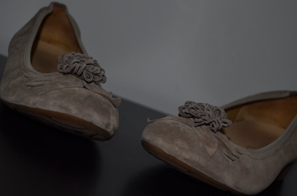 Footnotes ballerina schoen, Kleding | Dames, Schoenen, Verzenden, Zo goed als nieuw, Sneakers of Gympen