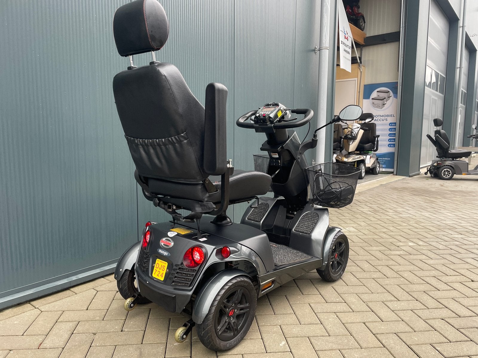 In nieuwstaat verkerende scootmobiel Freerider FR1, Freerider, Ophalen of Verzenden, Zo goed als nieuw, Freerider