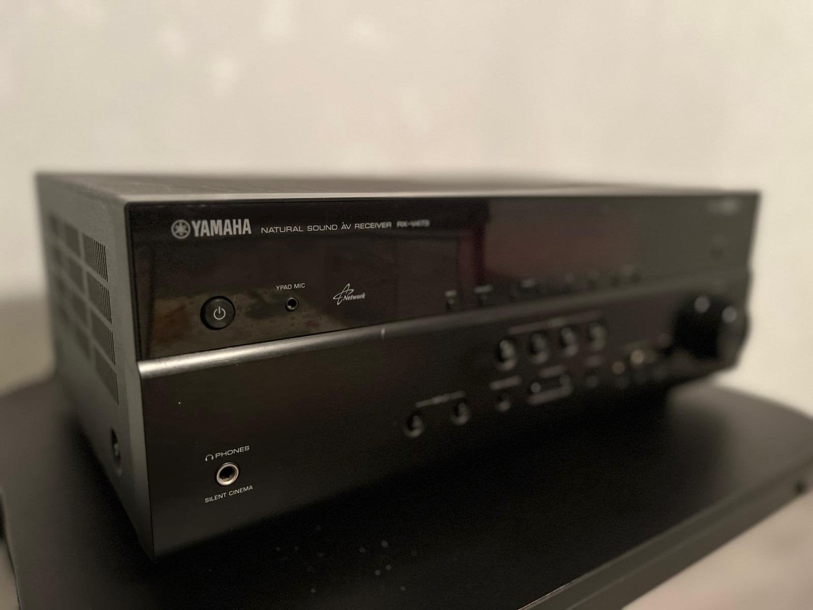 Yamaha RX-V473 AV-receiver 5 HDMI 5.1 kanalen, Audio, Tv en Foto, Versterkers en Receivers, Ophalen, Gebruikt, Yamaha, 120 watt of meer