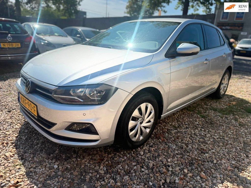 Volkswagen POLO 1.0 TSI R-Line automaat, Cam, 2020, Auto's, Gebruikt, Euro 6, 95 pk, 1096 kg