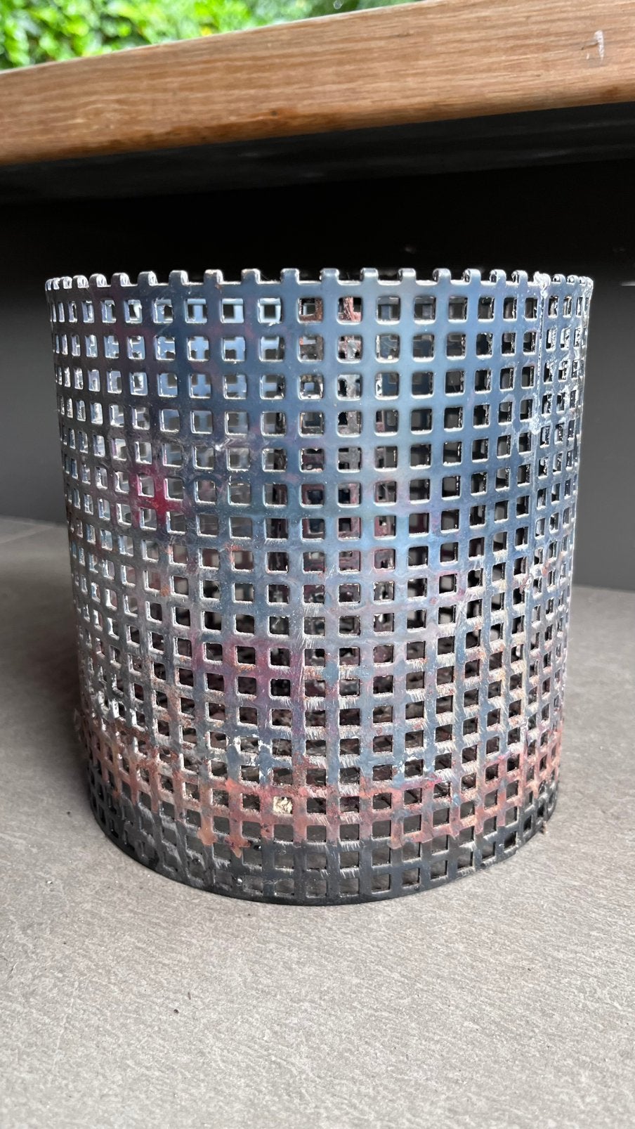 PELLETKORF/ peller inzet brander, Ophalen of Verzenden