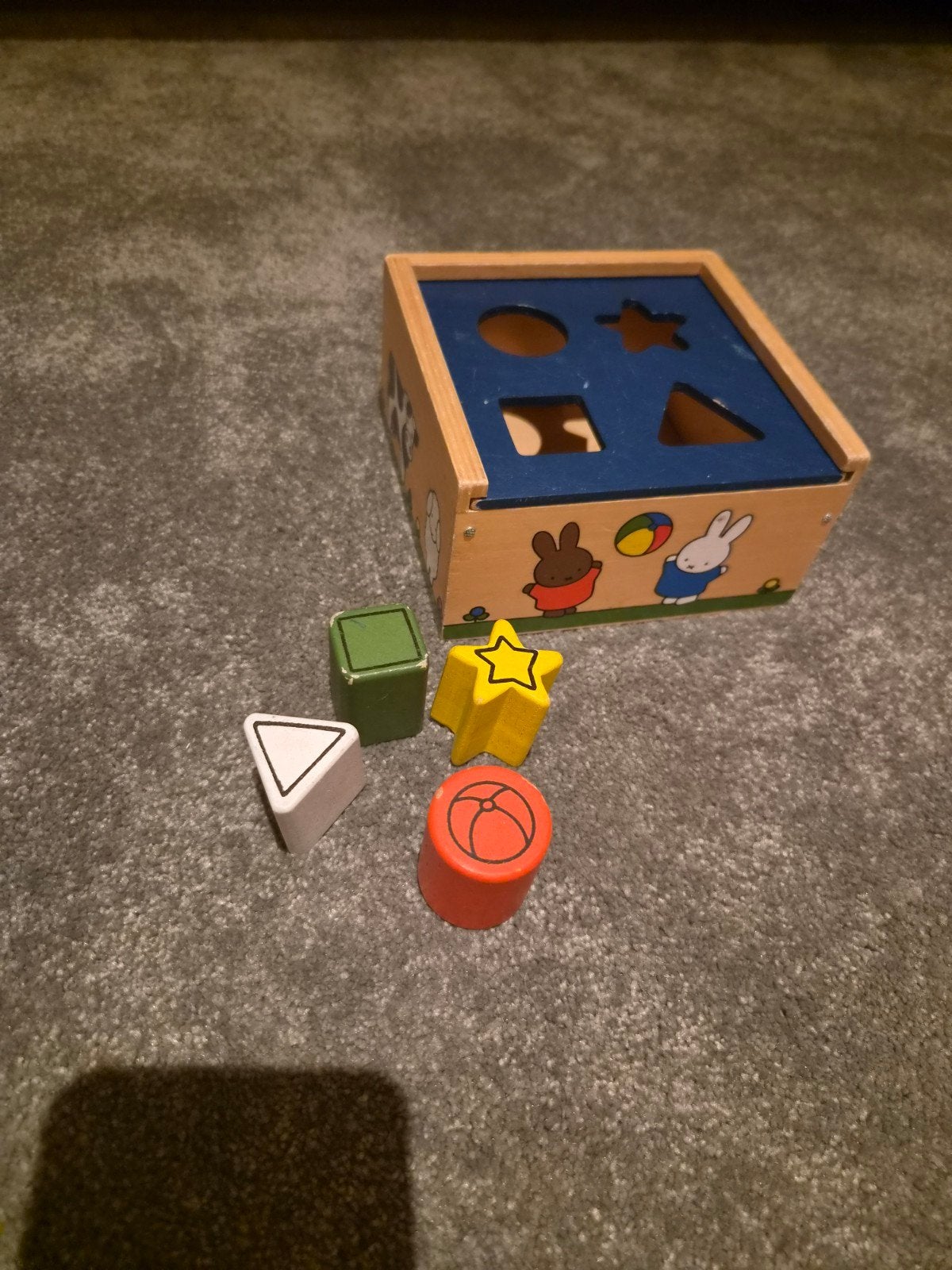 Houten Vormenstoof met Nijntje, Ophalen, Gebruikt, Overige typen