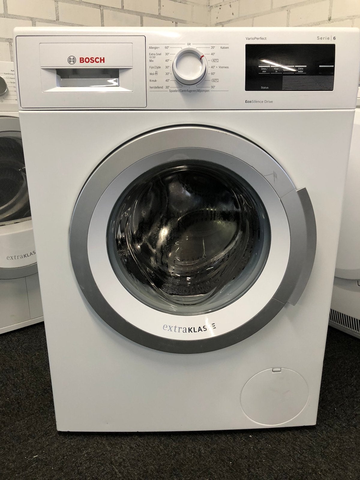 €325 A+++ 8kg Wasmachine Bosch Serie6 MET GARANTIE ophalen, Ophalen, Minder dan 85 cm, 8 tot 10 kg, Kort programma