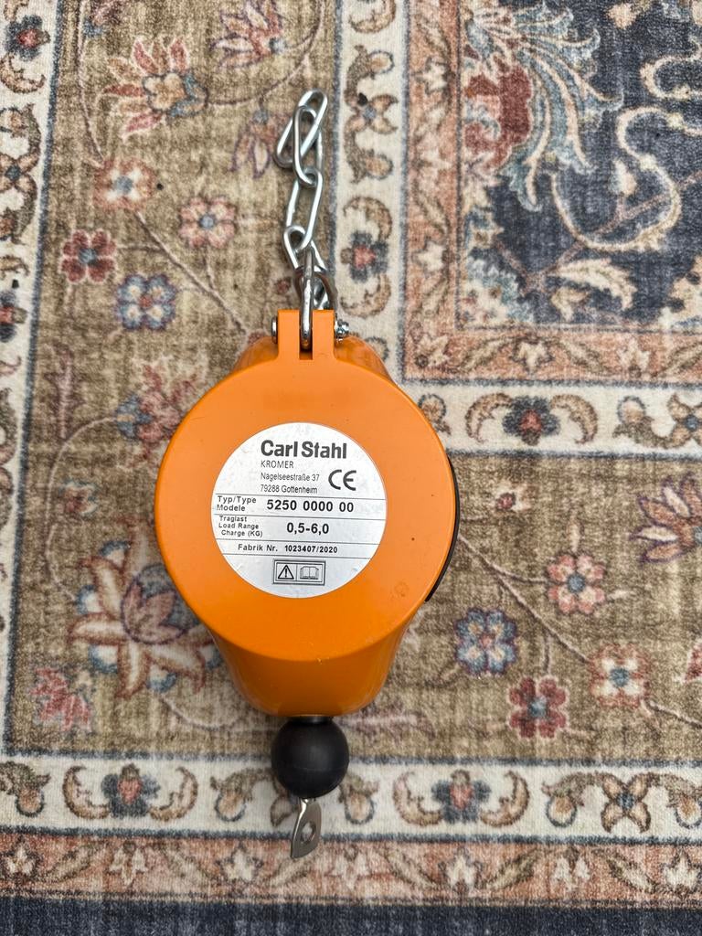 Carl Stahl KROMER Veerafroller 0,5-6,0 kg, Ophalen of Verzenden