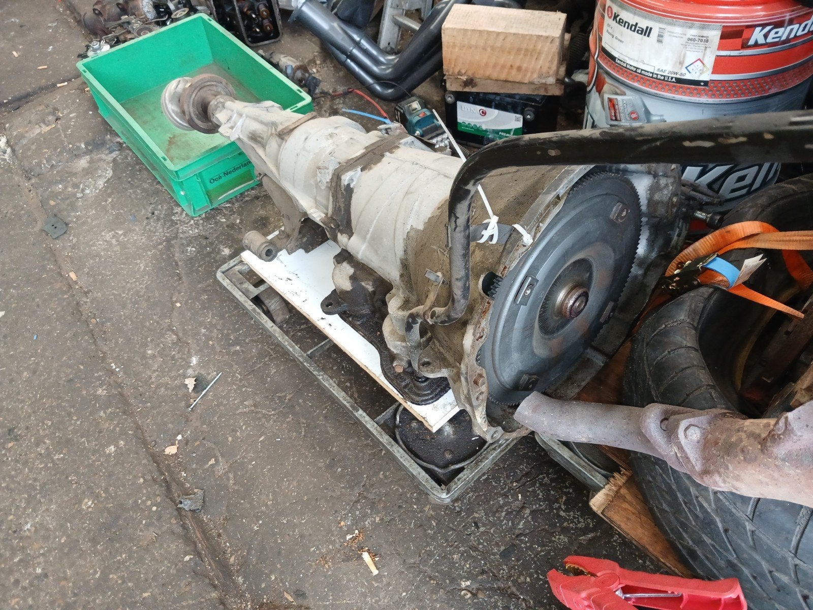 automaatbak automaat dodge ram pick up bj 99, Auto-onderdelen, Ophalen of Verzenden, Nieuw, Dodge