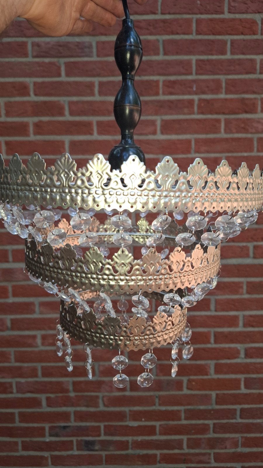 Oosterse lamp t.e.a.b, Ophalen of Verzenden, Zo goed als nieuw