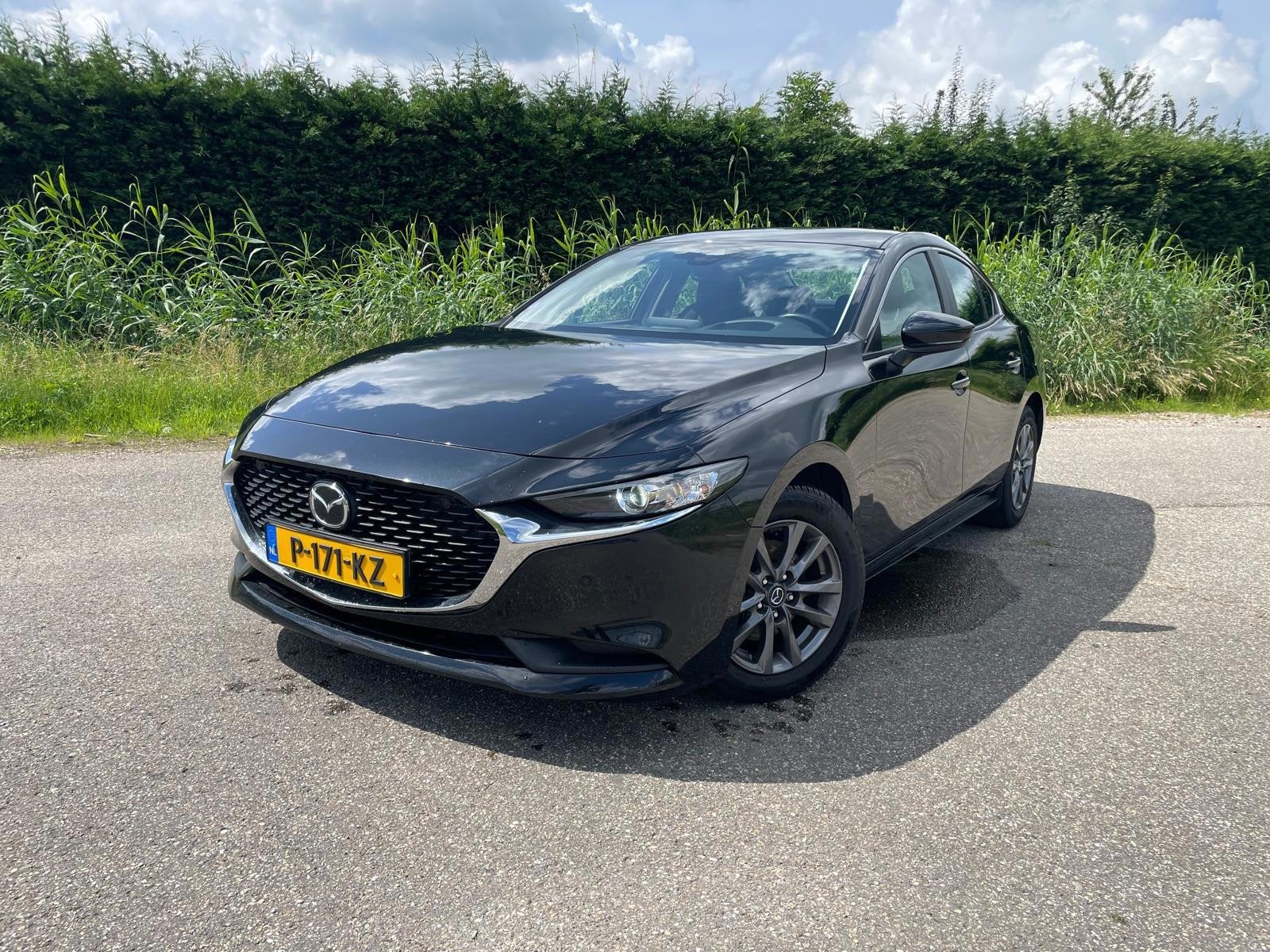 Mazda 3 2.0 e-SkyActiv-G M HYBRIDE SPORT HUD LED, 1998 cc, Gebruikt, Euro 6, 4 cilinders
