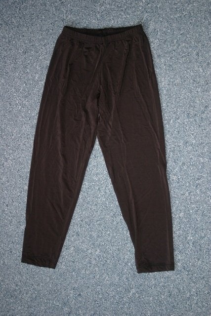 Nieuwe zwarte legging, H&M, mt 128, Broek, Meisje, H&M, Nieuw