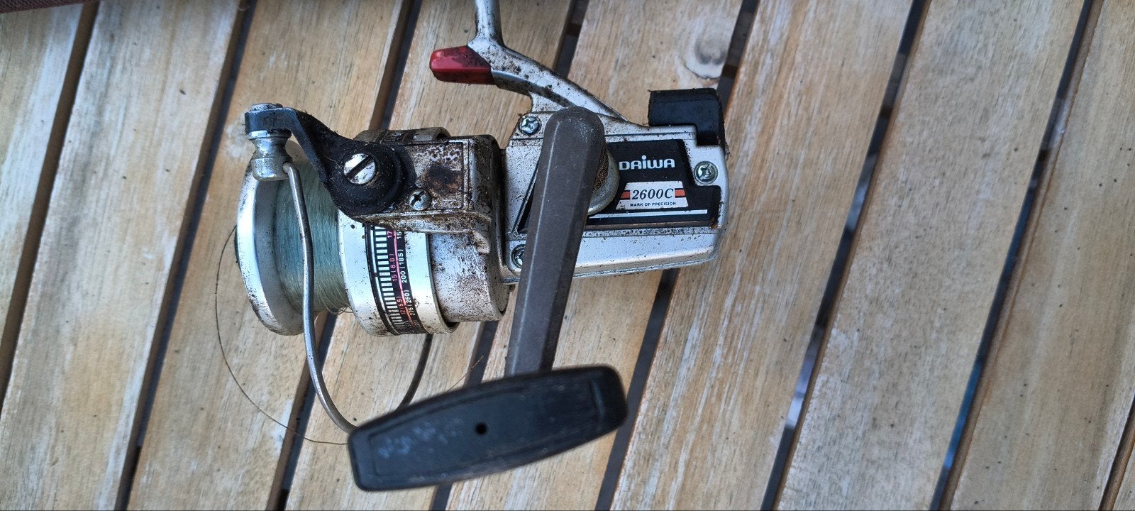Complete Daiwa zeehengelset - perfect voor de visser!, Ophalen, Gebruikt, Complete hengel