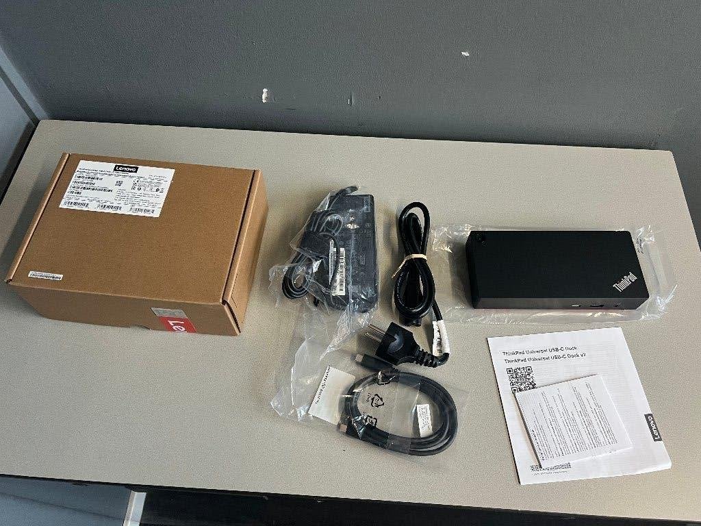 Lenovo ThinkPad Universal USB-C Dock. Nieuw, Computers en Software, Ophalen of Verzenden, Nieuw, Docking station, Lenovo