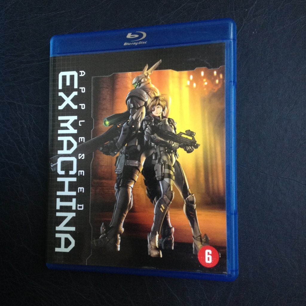 ANIME Appleseed Ex Machina Shinji Aramaki, Cd's en Dvd's, Gebruikt, Verzenden, Nederlands, Film