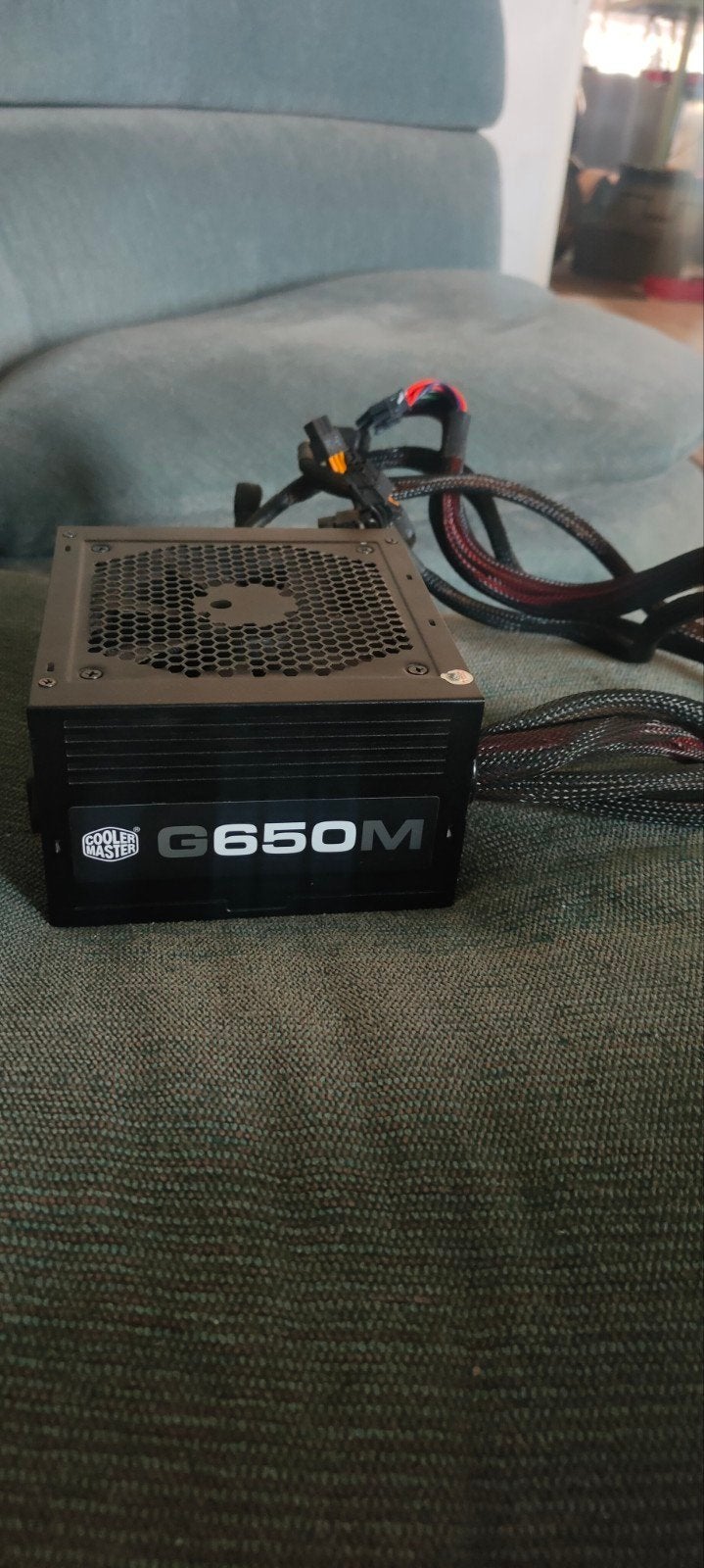 650WATT CoolerMaster, Computers en Software, Interne voedingen, Ophalen of Verzenden, Gebruikt