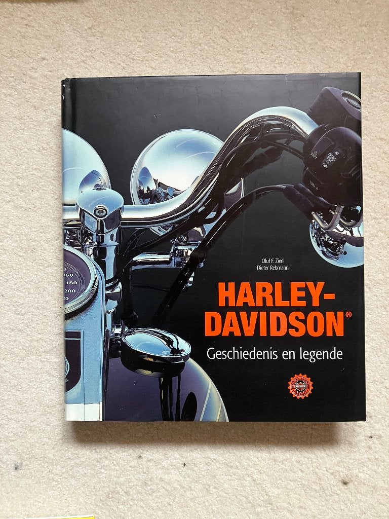 Verzameling koffietafelboeken Harley Davidson, Ophalen of Verzenden, Zo goed als nieuw, Diverse auteurs, Merk of Model