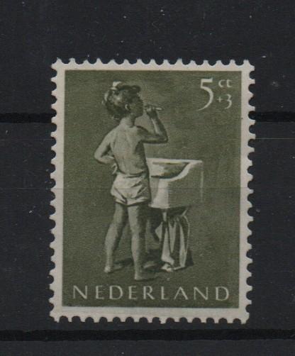 ‹(•¿•)› nl k0893 nvph 650 kinderzegel, Ophalen of Verzenden, Na 1940, Gestempeld