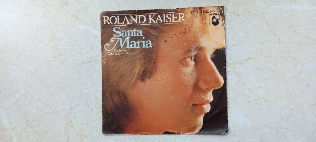 ROLAND KAISER  /  santa Maria   1980, Ophalen of Verzenden, Gebruikt, Pop