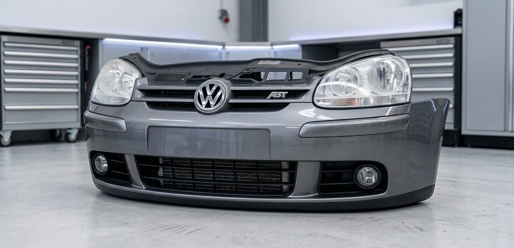 Origineel VW Golf 5 ABT Compleet Voorfront + Koelpakket LA7T, Ophalen, Volkswagen