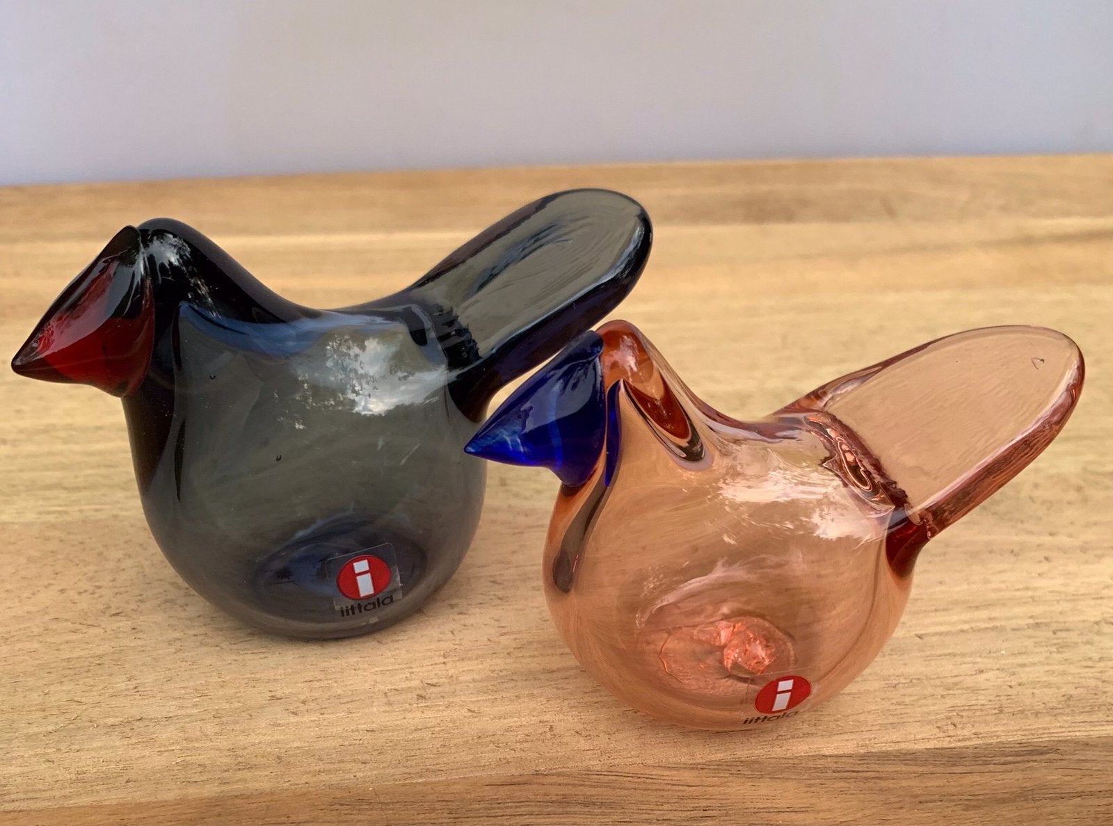 O. Toikka Iittala Flycatchers, Ophalen of Verzenden