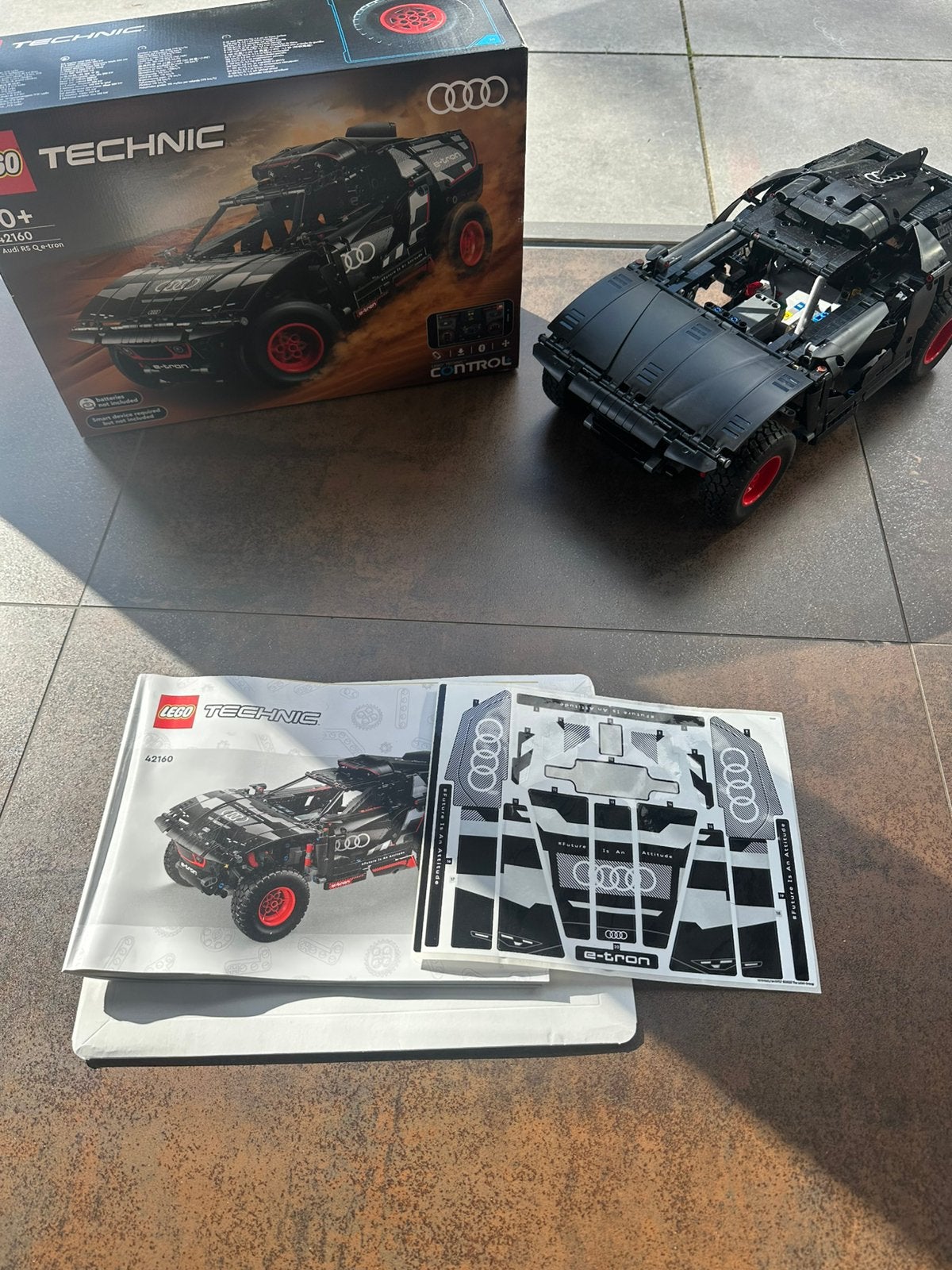 Lego technic 42160 audi rs q, Ophalen of Verzenden, Zo goed als nieuw