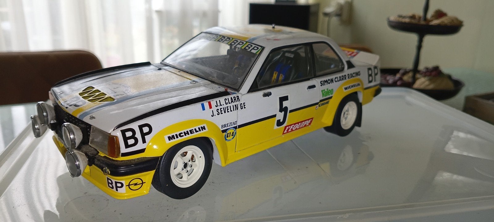 Opel Ascona Rally Sun Star. Lees advertentie, Ophalen of Verzenden, Gebruikt, Auto, Sun Star