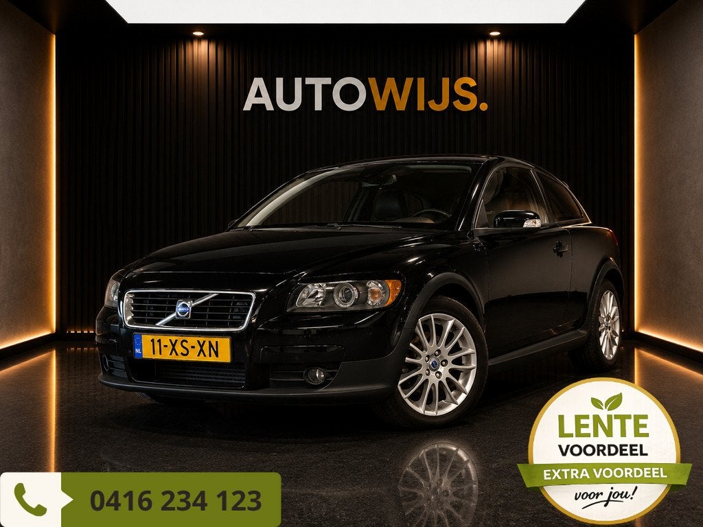 Volvo C30 2.0D Momentum|NL AUTO|APK 10-2026|, Auto's, Volvo, Bedrijf, Te koop, C30, ABS, Airbags, Airconditioning, Automatische klimaatregeling